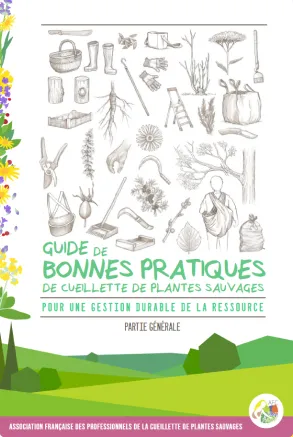 Livre "Guide de bonnes pratiques de cueillette"