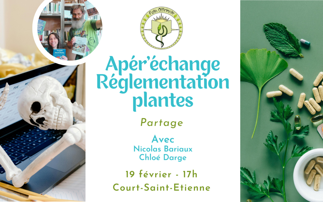 Apér’échange – La réglementation autour des PAM