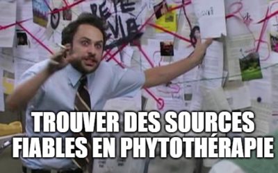 La qualité des sources en phytothérapie, partie 1 – La science