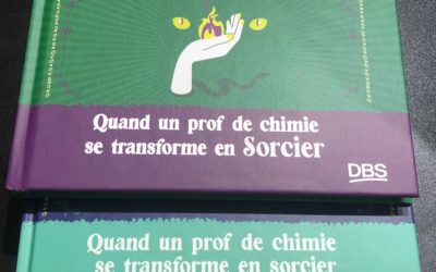 Lecture : la trilogie « Petit manuel pour sorciers débutants » par Jean Espérance : écrivain pour sorciers débutants, candidat à Poudlard sur Youtube et professeur de mystères pour l’éducation nationale.